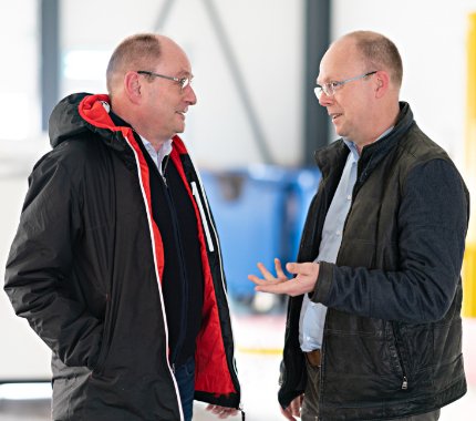 Cees Mostert en Bram Wijbenga Eurochoice