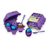 Milka Chocolate Eggs with Spoons