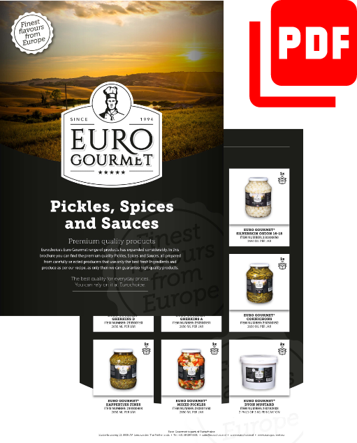 EUROGOURMET_IMAGE_PDF_Pickles-Spices-Sauces