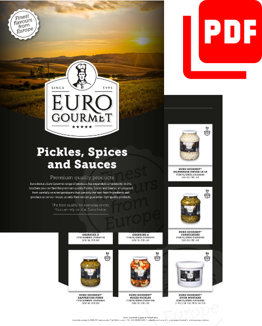 EUROGOURMET_IMAGE_PDF_Pickles-Spices-Sauces EUROGOURMET_IMAGE_PDF_Pickles-Spices-Sauces