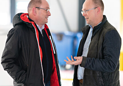 Cees Mostert en Bram Wijbenga Eurochoice